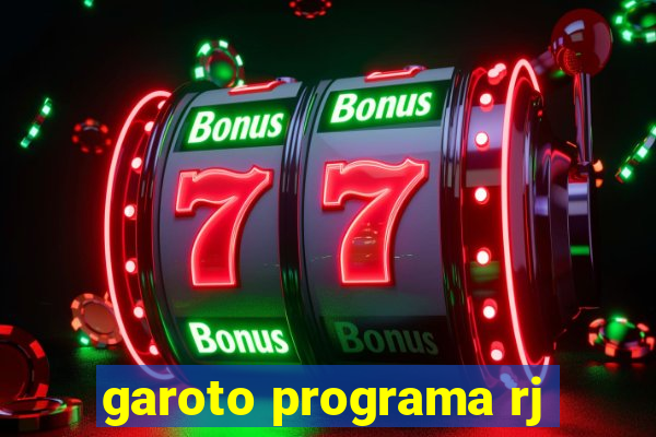 garoto programa rj